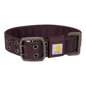 NWT • CARHARTT Nylon Wide Dog Collar - Size Large (Deep Wine)